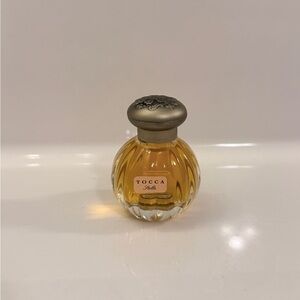 NEW Without Box - Tocca Stella Petite Perfume Bottle in Amber and Gold